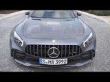 The new Mercedes-AMG GT R - Exterior Design in Selenite Grey Magno Trailer | AutoMotoTV