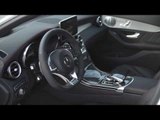 Mercedes-AMG GLC 43 4MATIC Coupé - Interior Design in Diamond White Bright Trailer | AutoMotoTV
