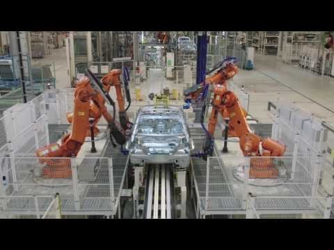 BMW production Leipzig - Body Shop | AutoMotoTV
