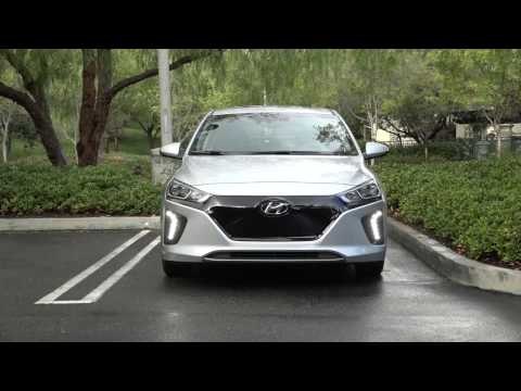 2017 Hyundai Ioniq EV Exterior Design | AutoMotoTV