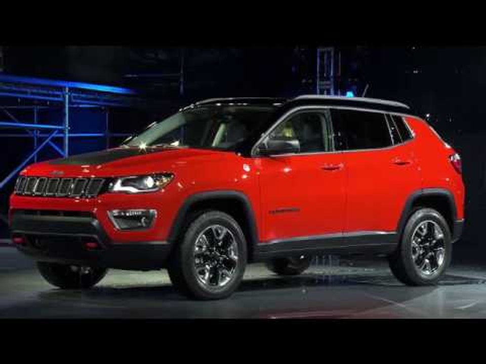 2017 Jeep® Compass - North American Reveal | AutoMotoTV