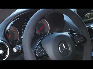 The new Mercedes-AMG GT R - Interior Design in Selenite Grey Magno | AutoMotoTV