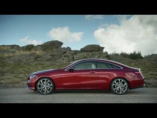 The new Mercedes-Benz E-Class Coupe - Exterior Design Trailer | AutoMotoTV