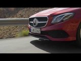 The new Mercedes-Benz E-Class Coupe - Driving Video Trailer | AutoMotoTV