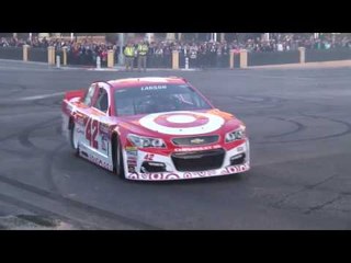 NASCAR Burnout video | AutoMotoTV