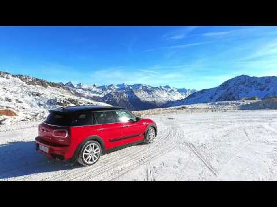 The new MINI John Cooper Works Clubman Driving...