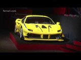 Ferrari unveils the 488 Challenge at the World Finals in Daytona | AutoMotoTV