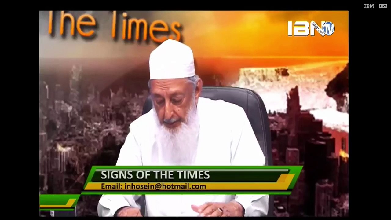 Signs Of The Times Part 36 By Sheikh Imran Hosein