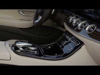 The new Mercedes-Benz E-Class Coupe - Interior Design Trailer | AutoMotoTV