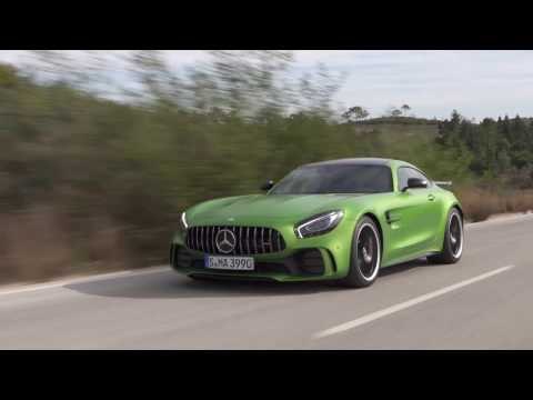 The new Mercedes-AMG GT R - Driving Video in the Country in Green Hell Magno | AutoMotoTV