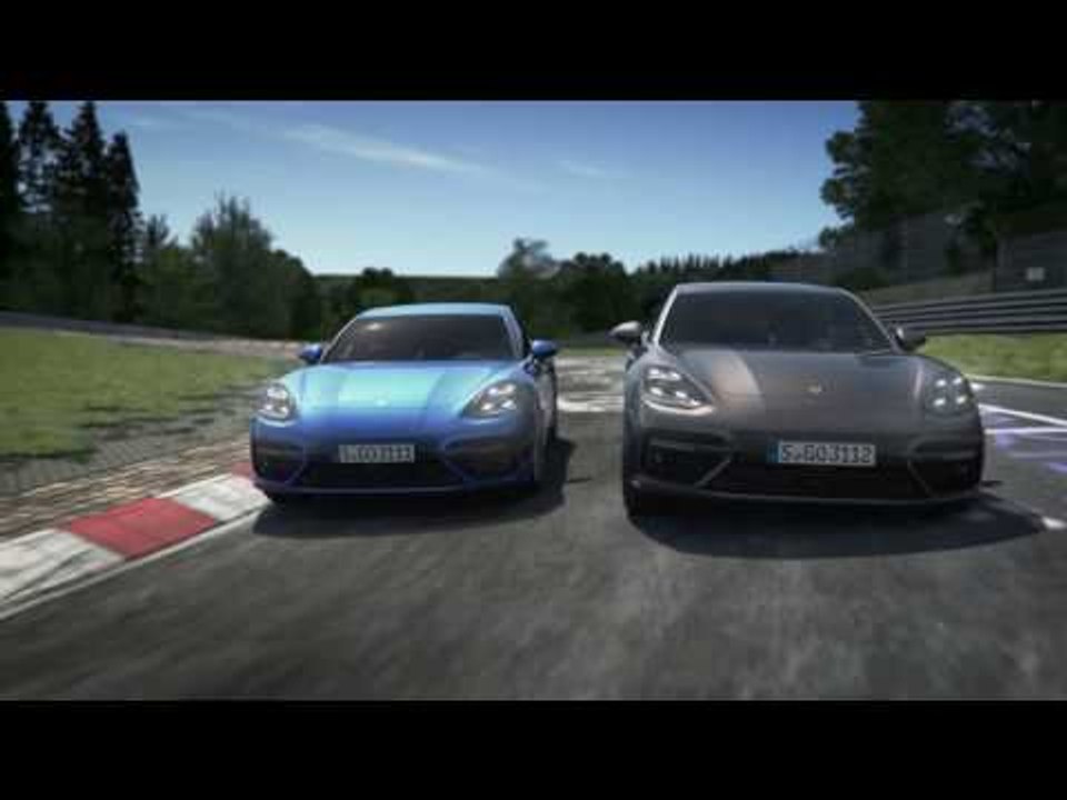 Porsche Panamera - electromechanical roll stabilization PDCC Sport | AutoMotoTV