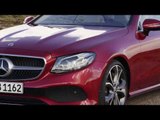 The new Mercedes-Benz E-Class Coupe - Exterior Design | AutoMotoTV