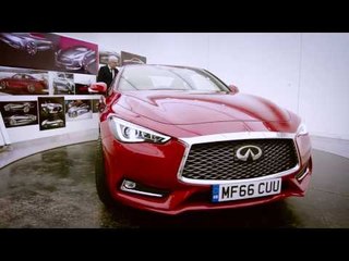 INFINITI Fusion of Innovation | AutoMotoTV