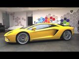 The Lamborghini Aventador S Design | AutoMotoTV