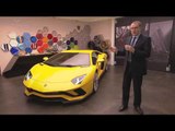 The Lamborghini Aventador S - Stefano Domenicali, Chairman & CEO | AutoMotoTV