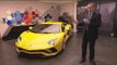 The Lamborghini Aventador S - Stefano Domenicali, Chairman & CEO | AutoMotoTV