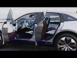 Mercedes-Benz Concept EQ - Design Interior Trailer | AutoMotoTV