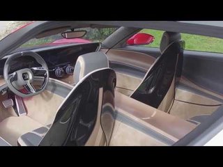 QUANT FE 2017 Interior Design Slow Motion | AutoMotoTV