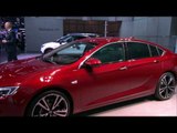 Presentation Opel Insignia at the Geneva Motor Show 2017 | AutoMotoTV