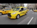 Ford Transit Connect Hybrid Taxi Prototype | AutoMotoTV