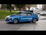 Hyundai Autonomous Ioniq CES | AutoMotoTV