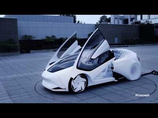 Toyota Concept-i - A Relationship Redesigned | AutoMotoTV