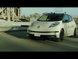 Nissan Seamless Autonomous Mobility - Intelligent Mobility | AutoMotoTV