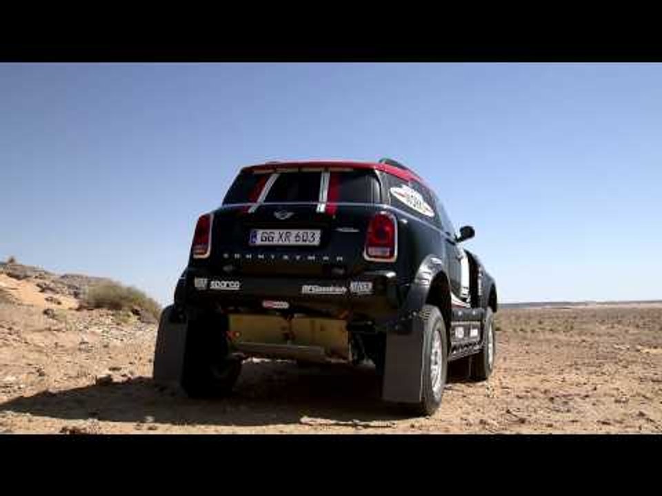 MINI John Cooper Works Rally | AutoMotoTV