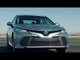 2018 Toyota Camry Hybrid XLE Exterior Design | AutoMotoTV