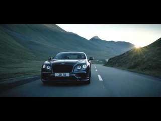 New Bentley Continental Supersports Film | AutoMotoTV