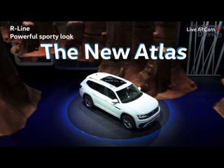 Presentation the Volkswagen Atlas R-Line (USA) at 2017 NAIAS | AutoMotoTV