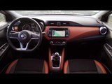 All-New Nissan Micra - Interior Design in Energy Orange | AutoMotoTV