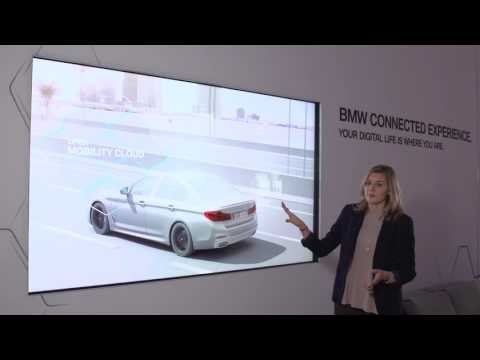 BMW at CES 2017 - Laura Kanamueller. BMW Connected Product Marketing On road Delivery | AutoMotoTV