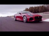 2018 Jaguar F-Type SVR Coupe - Driving Video | AutoMotoTV