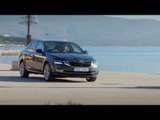 SKODA OCTAVIA Coupe - Driving Video Trailer | AutoMotoTV