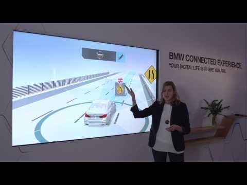 BMW at CES 2017 - Laura Kanamueller. BMW Connected Product Marketing Automated driving | AutoMotoTV