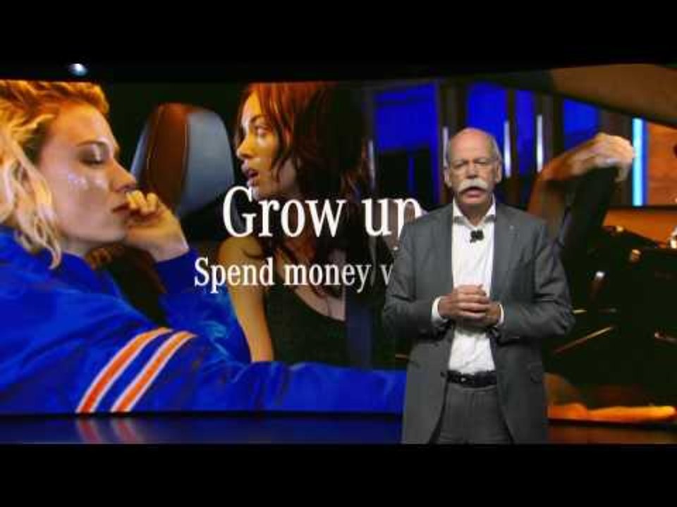 Mercedes-Benz New Year's Reception Speech Dr. Dieter Zetsche - NAIAS 2017 | AutoMotoTV