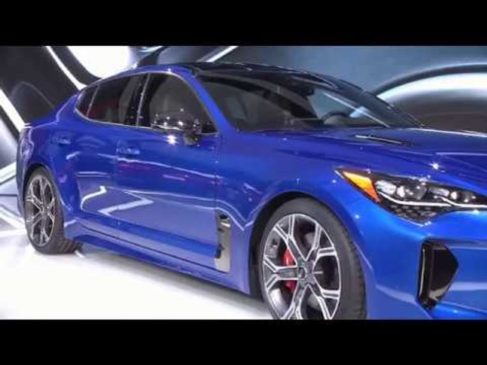 Kia Press Conference at 2017 NAIAS | AutoMotoTV
