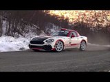 The new Abarth 124 Rally to debut in the 85th Monte Carlo Rally | AutoMotoTV