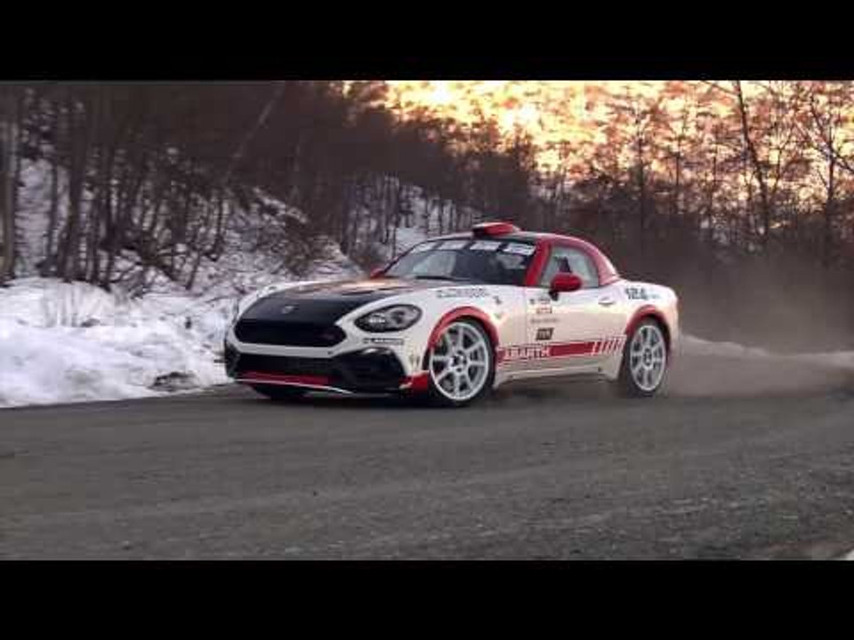 The new Abarth 124 Rally to debut in the 85th Monte Carlo Rally | AutoMotoTV