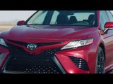 2018 Toyota Camry XSE - Exterior Design | AutoMotoTV