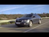 SKODA OCTAVIA Coupe - Driving Video | AutoMotoTV
