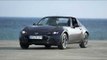 Mazda MX-5 RF in Machine Grey Exterior Design | AutoMotoTV