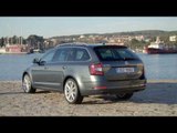 SKODA OCTAVIA Combi - Exterior Design Trailer | AutoMotoTV