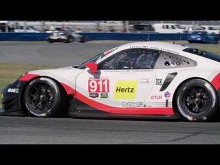 The new Porsche 911 RSR ready to fight | AutoMotoTV
