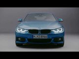 The new BMW 440i Coupe Exterior Design in Blue | AutoMotoTV
