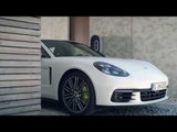Porsche Panamera 4 E-Hybrid and Panamera Executive Models - Robert Hähle | AutoMotoTV