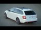 2017 Skoda Octavia Combi RS Exterior Design Trailer | AutoMotoTV