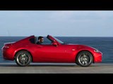 Mazda MX-5 RF in Soul Red Driving Video in Barcelona | AutoMotoTV