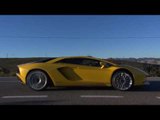 Lamborghini Aventador S Launch Clip | AutoMotoTV